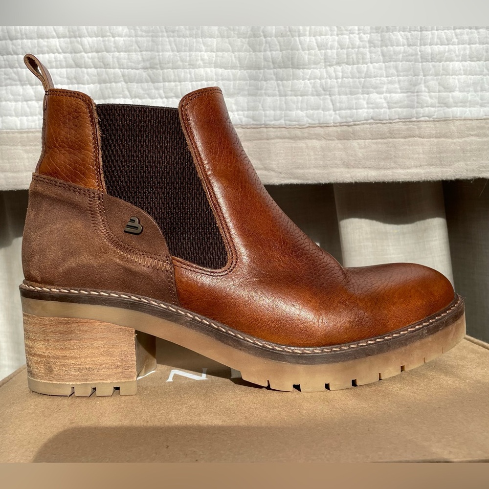 Bullboxer Brown Jessie Chelsea Boot size 10 (40).
